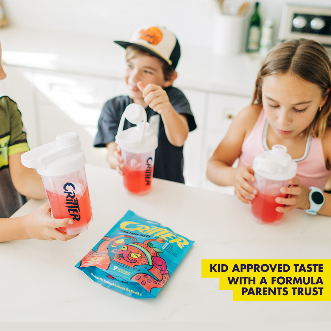 Kid's Vitamin H2O Drink Mix - Fruit Punch